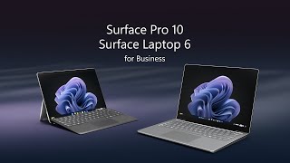 Microsoft Surface for Business March Announce Event  AI PCs [upl. by Ahsaeym450]