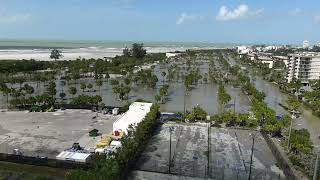 Conditions at Sarasota County Siesta Key Beach as of 11 am on Sept 27 2024 [upl. by Buckingham]