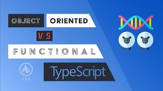 Object Oriented vs Functional Programming with TypeScript [upl. by Mathia]