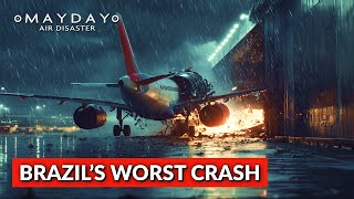 Why TAM Flight 3054 Couldnt Stop  Mayday Air Disaster [upl. by Ceporah456]