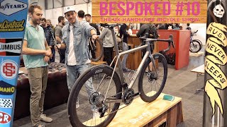 2021 BESPOKED UK Handmade Bicycle Show  FULL REPORT [upl. by Yrrab]