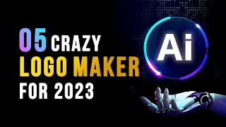 5 Crazy AI Logo Maker To Use In 2023 [upl. by Colas126]