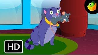 Poonaiyare  Chellame Chellam  Tamil Rhymes For Kids  Animated Rhymes For Children [upl. by Aerda665]