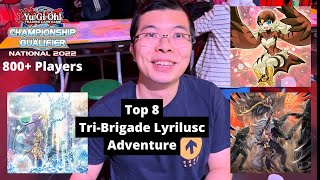 Top 8 UK National Championship 2022  TriBrigade Lyrilusc Adventure  Adrian Lui [upl. by Derby]