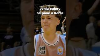 benja calero se pone a llorar [upl. by Ginger377]