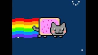 Insane Poptart Cat loop for 30mins  Nyan Cat [upl. by Mcbride]