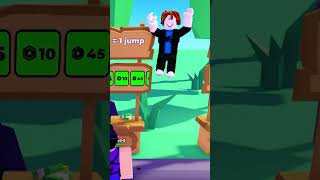 1 Robux  1 Jump 🦘 shorts roblox plsdonate [upl. by Ahsiral]