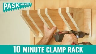 10 Minute Clamp Rack [upl. by Issor65]