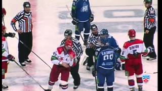 Бой КХЛ Курбатов VS Радулов  KHL Fight Kurbatov VS Radulov [upl. by Horner910]