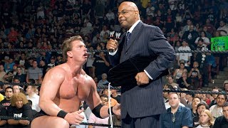 JBL wins the new SmackDown Title but Teddy Long has surprise SmackDown June 30 2005 [upl. by Isdnyl]