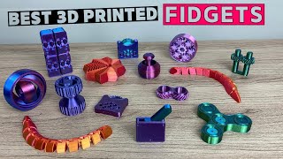 3D Printed Fidget Toys Where Innovation Meets Relaxation [upl. by Namajneb]