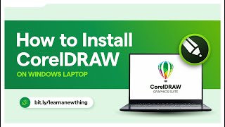 How to Install CorelDRAW in 2024  Getting Started with CorelDRAW [upl. by Evonne]