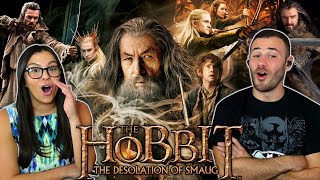 FIRST TIME Watching The Hobbit The Desolation of Smaug  REACTION amp REVIEW [upl. by Oniliuqnart]