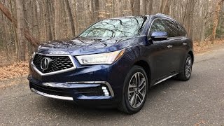 2017 Acura MDX Advance – Redline Review [upl. by Bull]