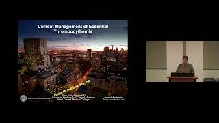 Joseph Scandura MD PhD  Managing Essential Thrombocythemia in 2023 [upl. by Kahl]