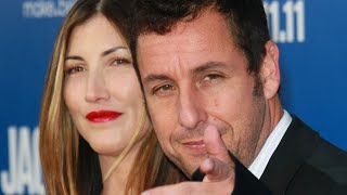 The Truth About Adam Sandlers Wife [upl. by Bathsheb]