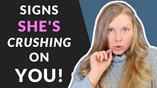 7 SIGNS SHE LIKES YOU MORE THAN A FRIEND 😉  FEMALE BODY LANGUAGE SIGNS YOU SHOULDN’T IGNORE [upl. by Chirlin217]