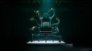 Razer Cthulhu  The Ultimate Gaming Chair [upl. by Nolrak]