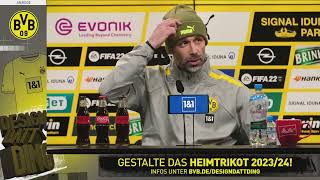 PK nach BVB vs SC Freiburg  Thema Standardsituationen [upl. by Llenad405]