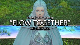 quotFlow Togetherquot Venat Instance with Official Lyrics  Final Fantasy XIV [upl. by Amiarom]