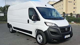 242CW329  Fiat Ducato 35 L3H2 2 2 140HP 3DR RefId 515254 [upl. by Gnohc]