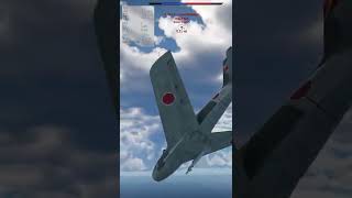 War Thunder Dogfight 47 F86F40  JASDF vs MiG17AS shorts [upl. by Wildee]