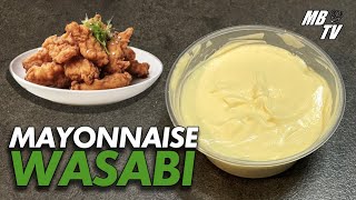 RECETTE MAYONNAISE AU WASABI [upl. by Tella]