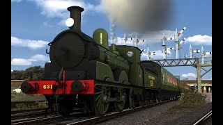 CW LSWR A12 Class quotJubileesquot Promo Official [upl. by Codie470]