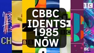 All CBBC Idents  1985Now 2023 [upl. by Adnouqal]