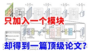 只加入一个模块，却得到一篇顶会论文？PVT进行了什么逆天操作？ [upl. by Marlow]