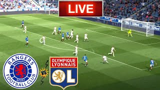 Rangers vs Lyon Live Stream HD  UEFA Europa League [upl. by Hubing481]