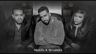 Años Luz  Romeo Santos Monchy amp Alexandra [upl. by Bogart]