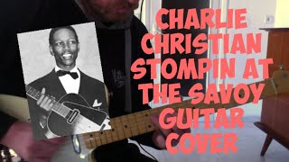 Trying 1941 Charlie Christian  Stompin At The Savoy  live at Mintons guitar solo [upl. by Eillac864]