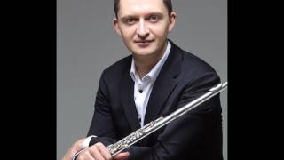 Ibert Flute Concerto Flautista Denis Bouriakov [upl. by Onitsirc167]