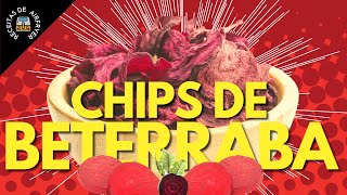 CHIPS DE BETERRABA NA AIRFRYER [upl. by Agn]