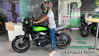 2024 Kawasaki Z900 RS Detailed Review Video  India’s Most Rarest Bike😱 [upl. by Korten748]