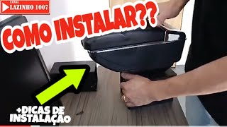 COMO ADAPTAR APOIO DE BRAÇO UNIVERSAL DICAS DE INSTALAÇÃO [upl. by Pembrook]