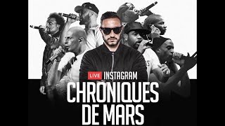 Replay Live Instagram quotChroniques de Marsquot Sat Lartificier amp guests [upl. by Aropizt]