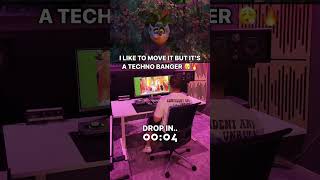 I Like To Move It Sonny Wern Techno Remix 🔥🎧 technomusic [upl. by Corvese]