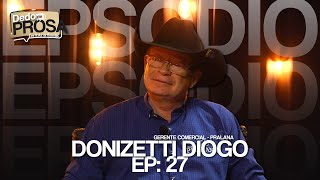 Programa Dedo de Prosa 27  Donizetti Diogo [upl. by Hofmann329]