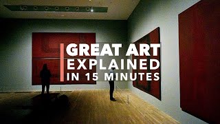 Mark Rothkos Seagram Murals Great Art Explained [upl. by Gewirtz]