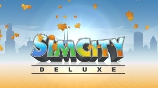 SimCity™ Deluxe  iPhone Gameplay Video [upl. by Annocahs]