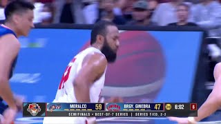 Brgy Ginebra’s 100 RUN in 3Q vs Meralco 🔥  PBA SEASON 48 PHILIPPINE CUP [upl. by Marsha]