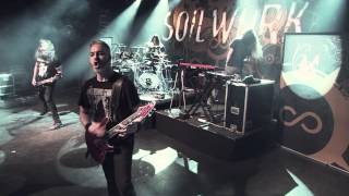 SOILWORK  Overload  Live In The Heart Of Helsinki 2015 [upl. by Haroldson]