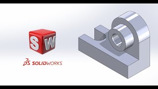 SolidWorks Practice with Simple Sketches Click 3 [upl. by Lian]