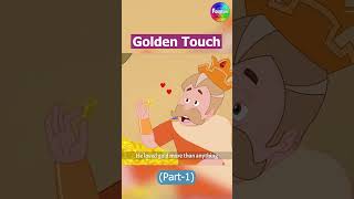 सोनेरी स्पर्श  Marathi Goshti  Marathi Story For Kids  Chan Chan Goshti  Ajibaicha Goshti [upl. by Lugo]