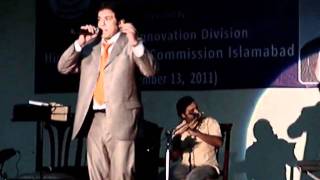 Pukarta chala hoon main  Azim Sabir Live Performance [upl. by Halima710]