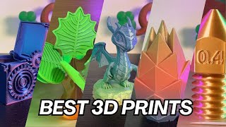 Top 20 Amazing 3D Print from August  Elegoo Neptune 3 Pro [upl. by Caddaric952]