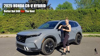 2025 Honda CRV Hybrid Review Great MPG But Lacks Cargo amp Towing [upl. by Questa]