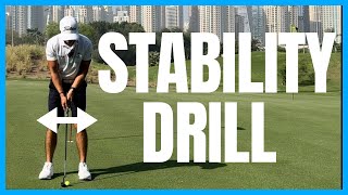 How Your LEGS Should Work In The Putting Stroke [upl. by Aldas]